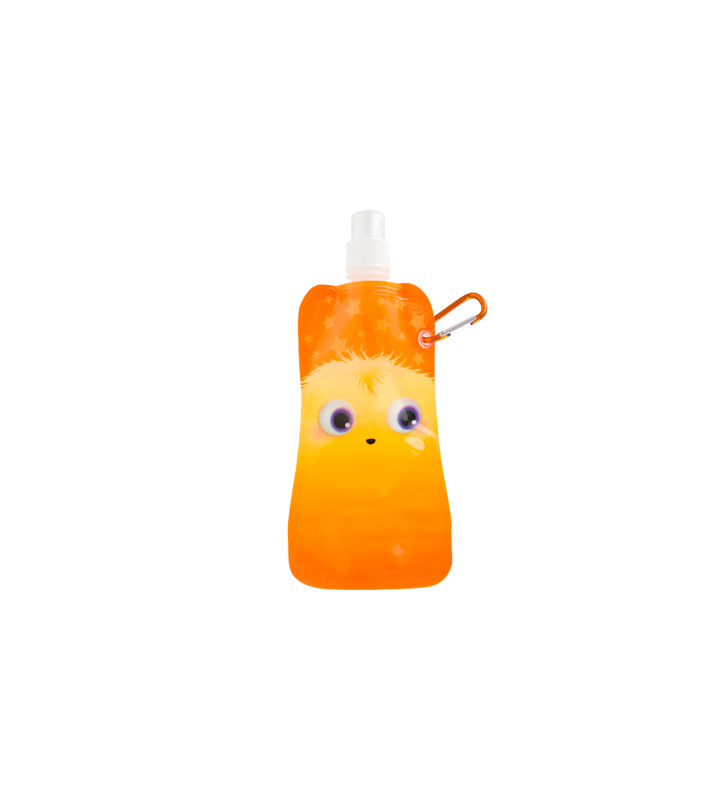 Gourde soft animal pylones. Moving clipart water bottle