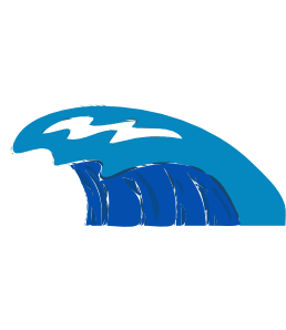 Animated panda free images. Moving clipart wave