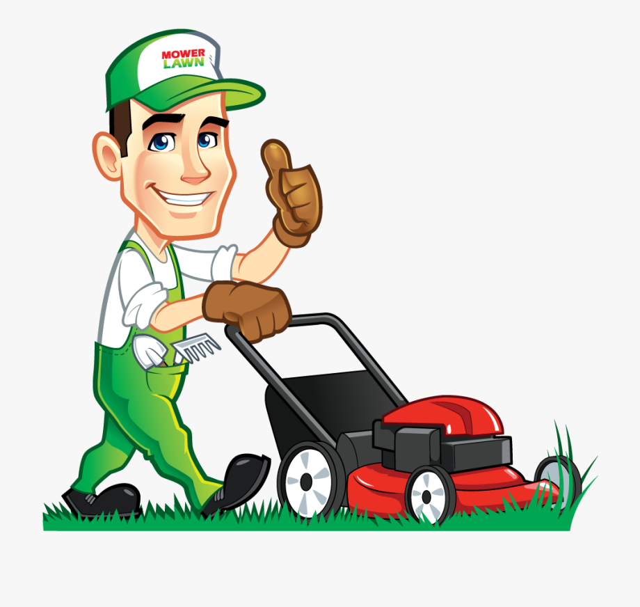 lawnmower clipart lawn service