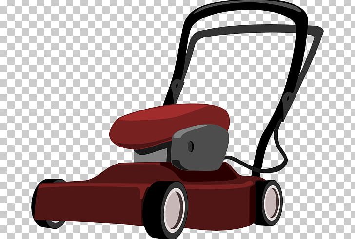 mowing clipart animated