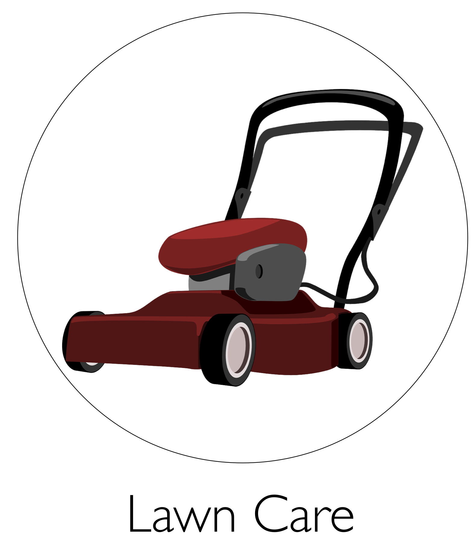 mowing clipart grounds maintenance