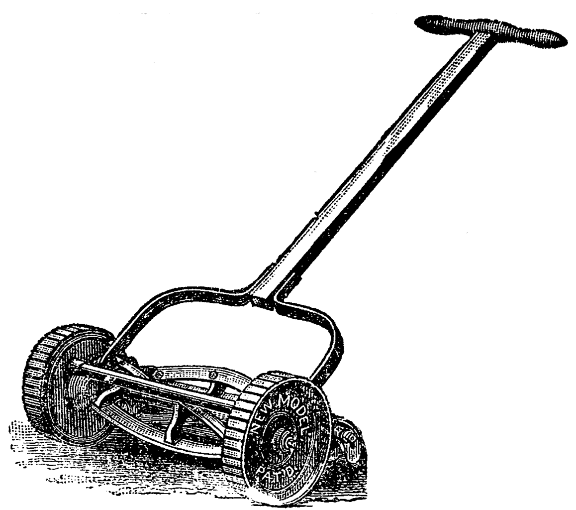 tool clipart lawn mowing