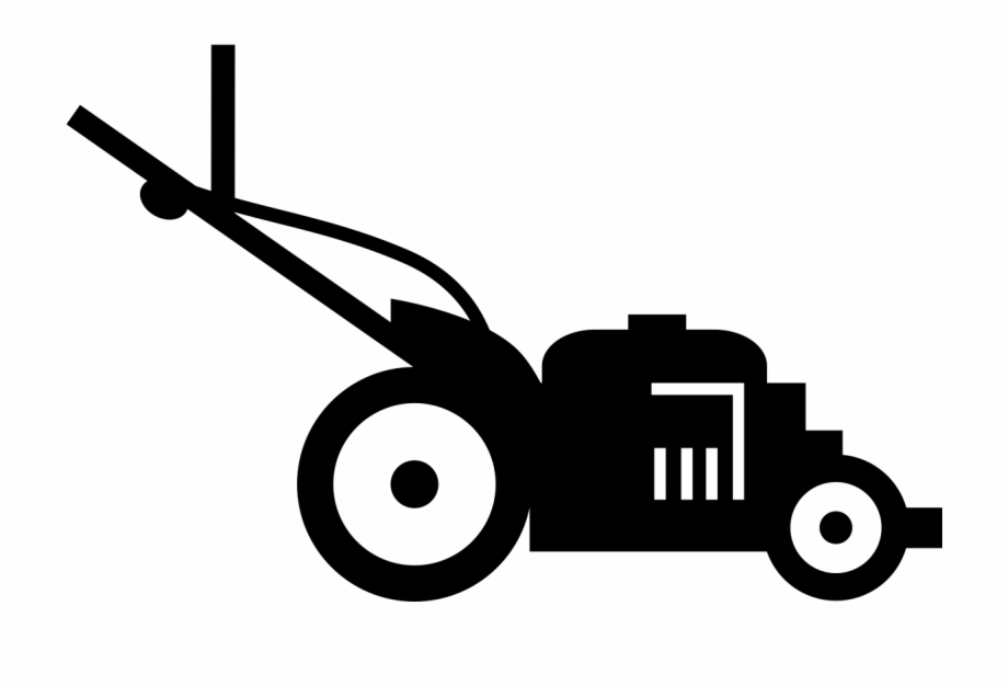 mowing clipart lawn service