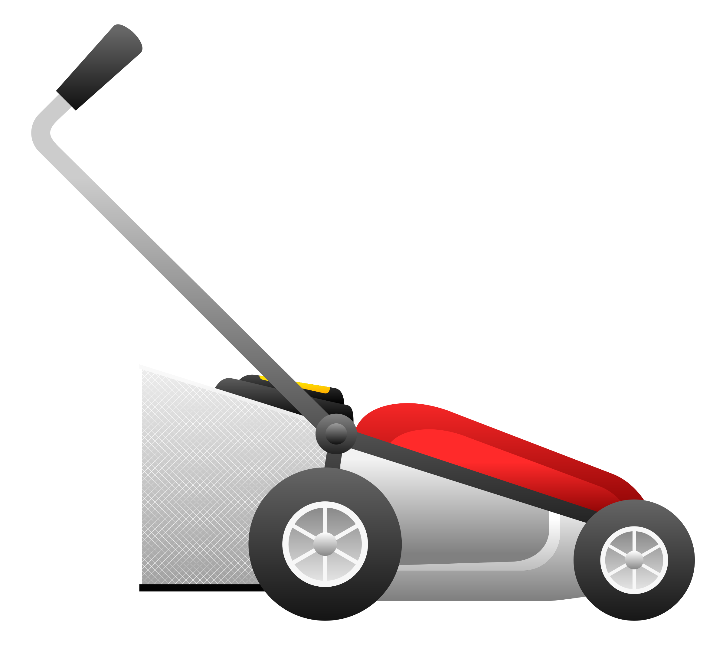 mowing clipart lawn tool