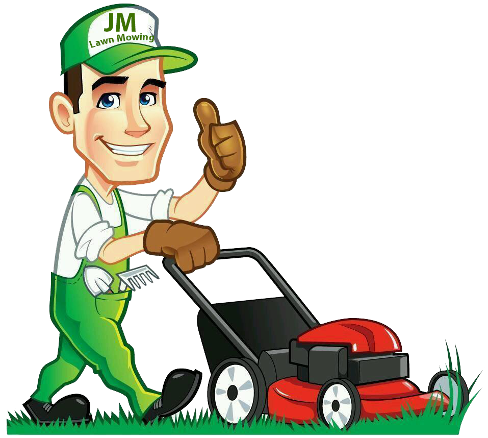 mowing clipart lown