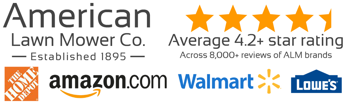 American lawn mower est. Mowing clipart lown