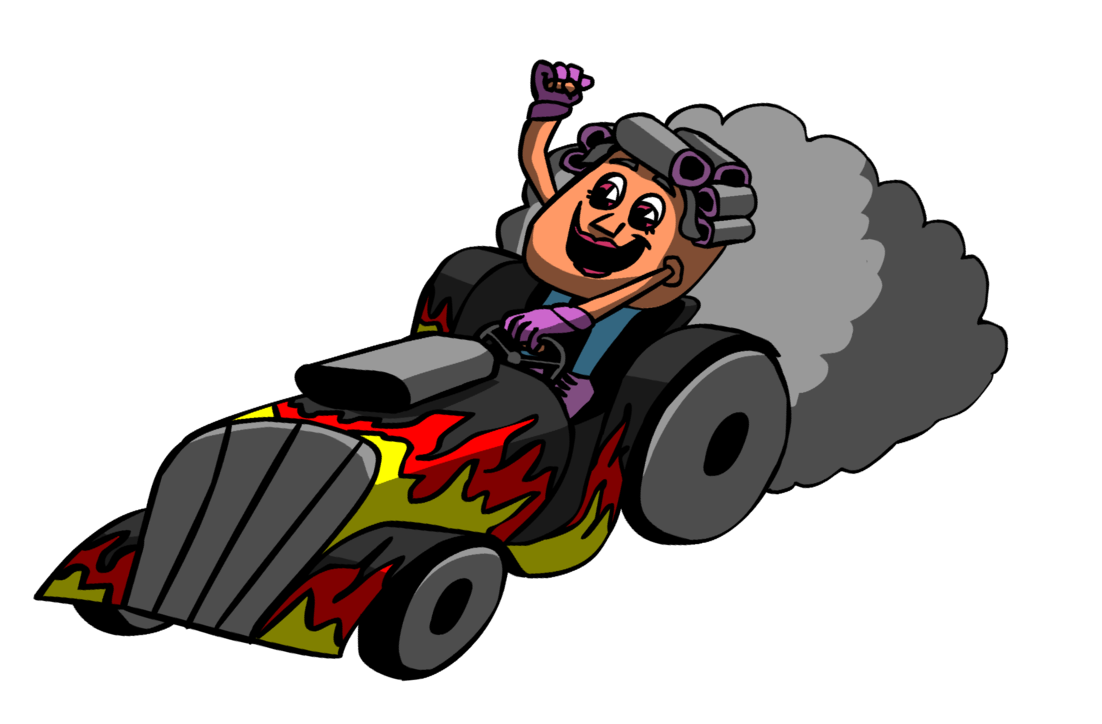 mowing clipart tractor driver