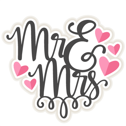 Mr clipart. And mrs 