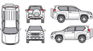 Current vehicle templates. Mr clipart