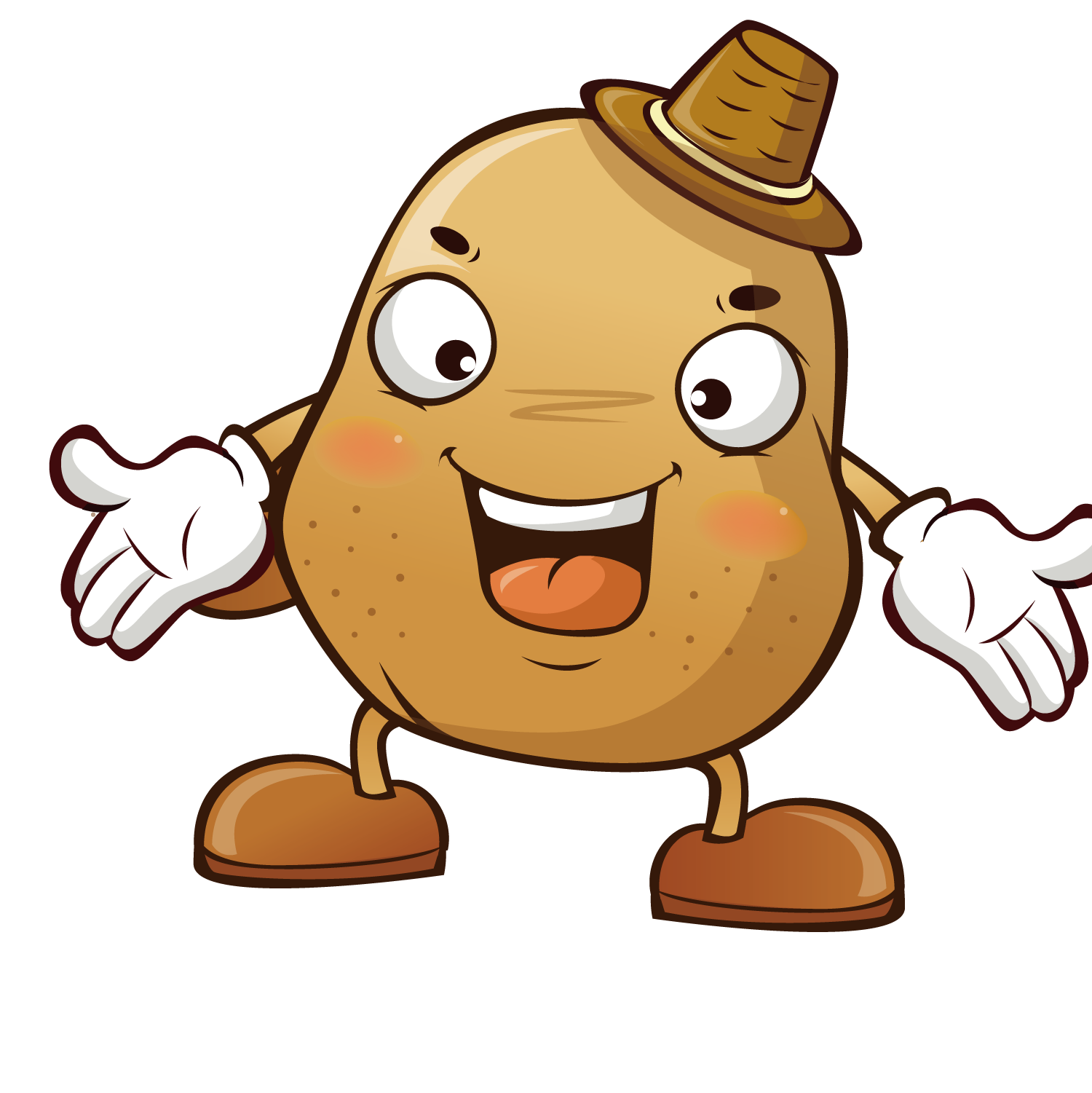 Potato clipart jacket potato, Potato jacket potato Transparent FREE for