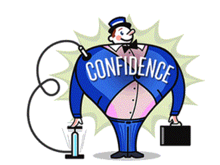 Prize clipart confidence. We are all confident