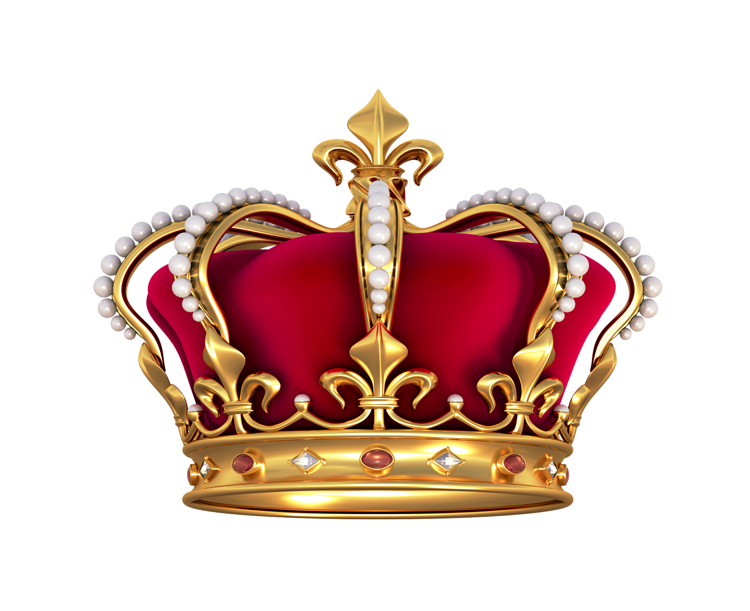 mr clipart crown queen king