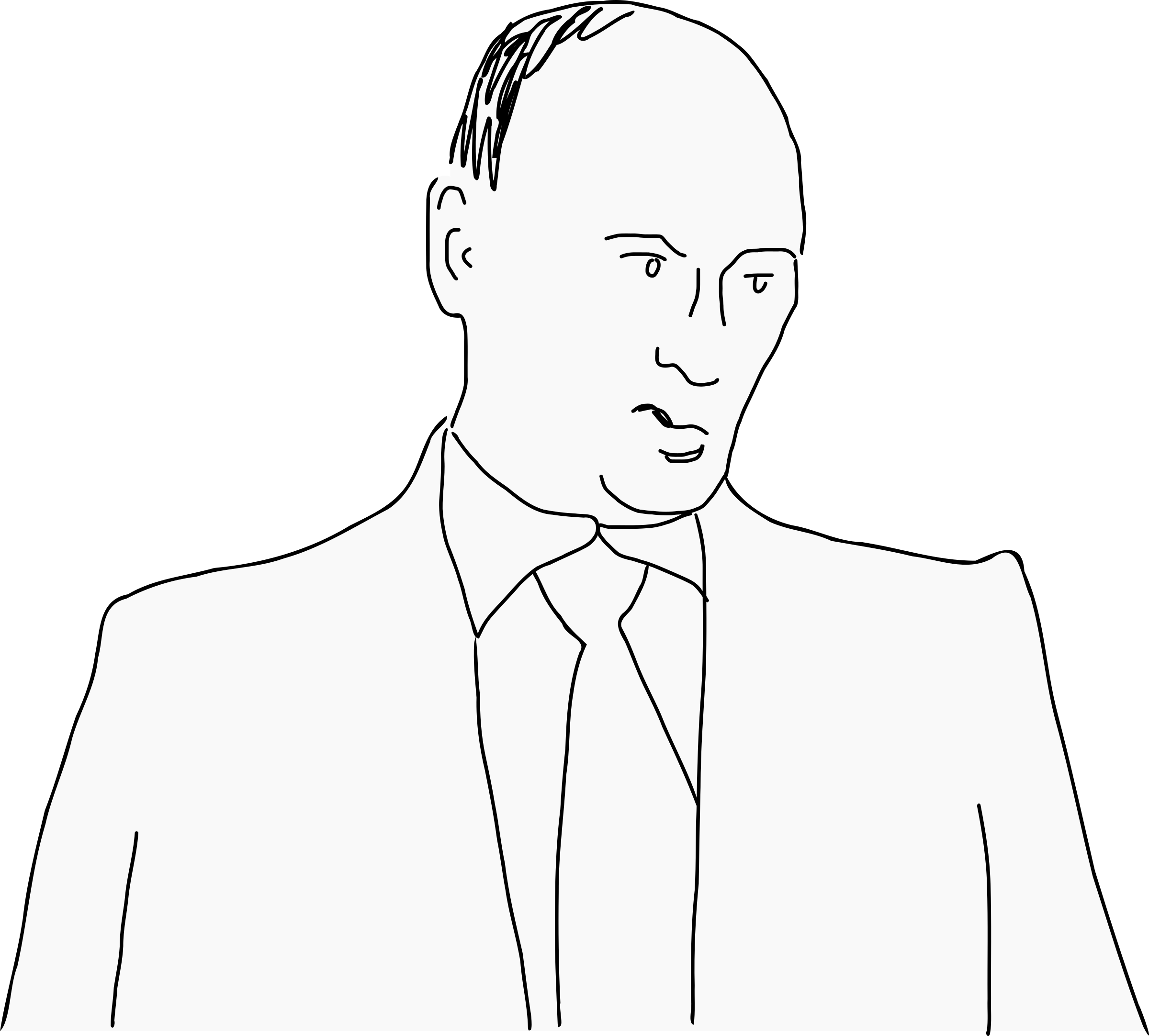 Putin big image png. Mr clipart gentleman