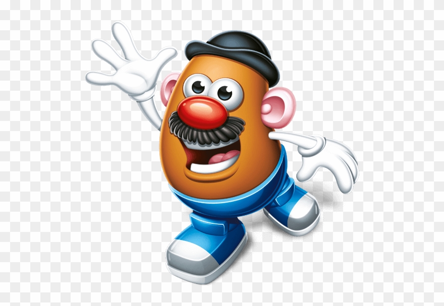 mr clipart hot potato