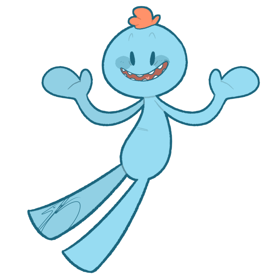 mr clipart meeseeks