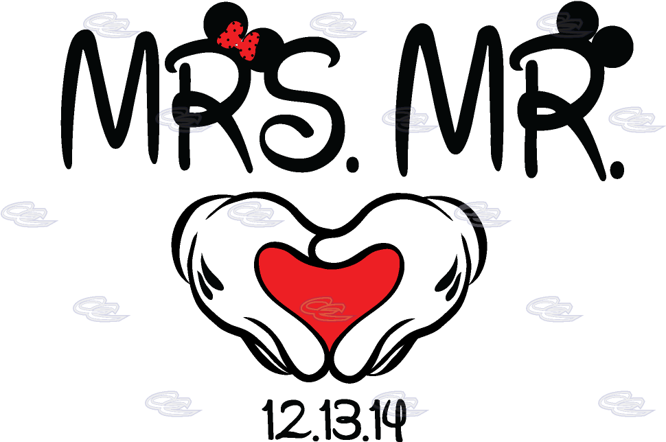 Just married png download. Mr clipart mr love