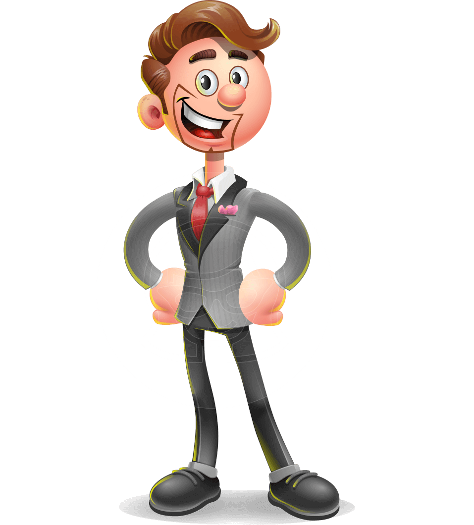 Mr clipart suited man. Nathaniel as style vector