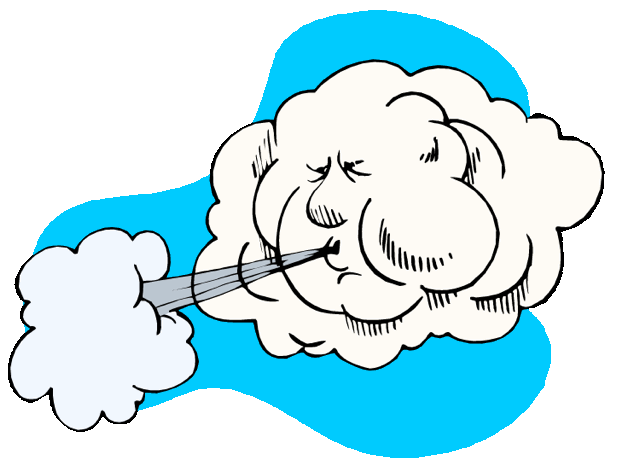 Mr clipart wind. Georgena terry 