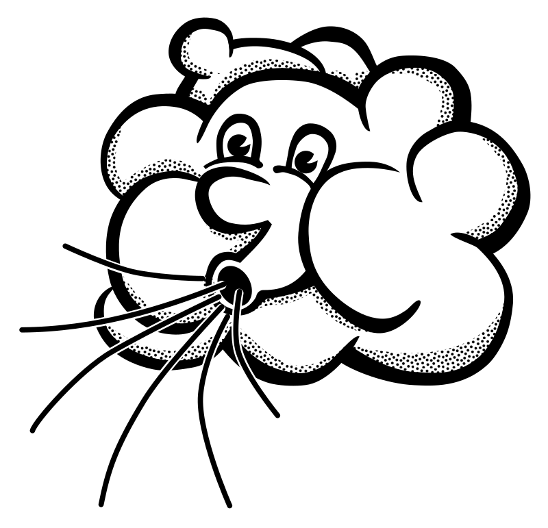 mr clipart wind