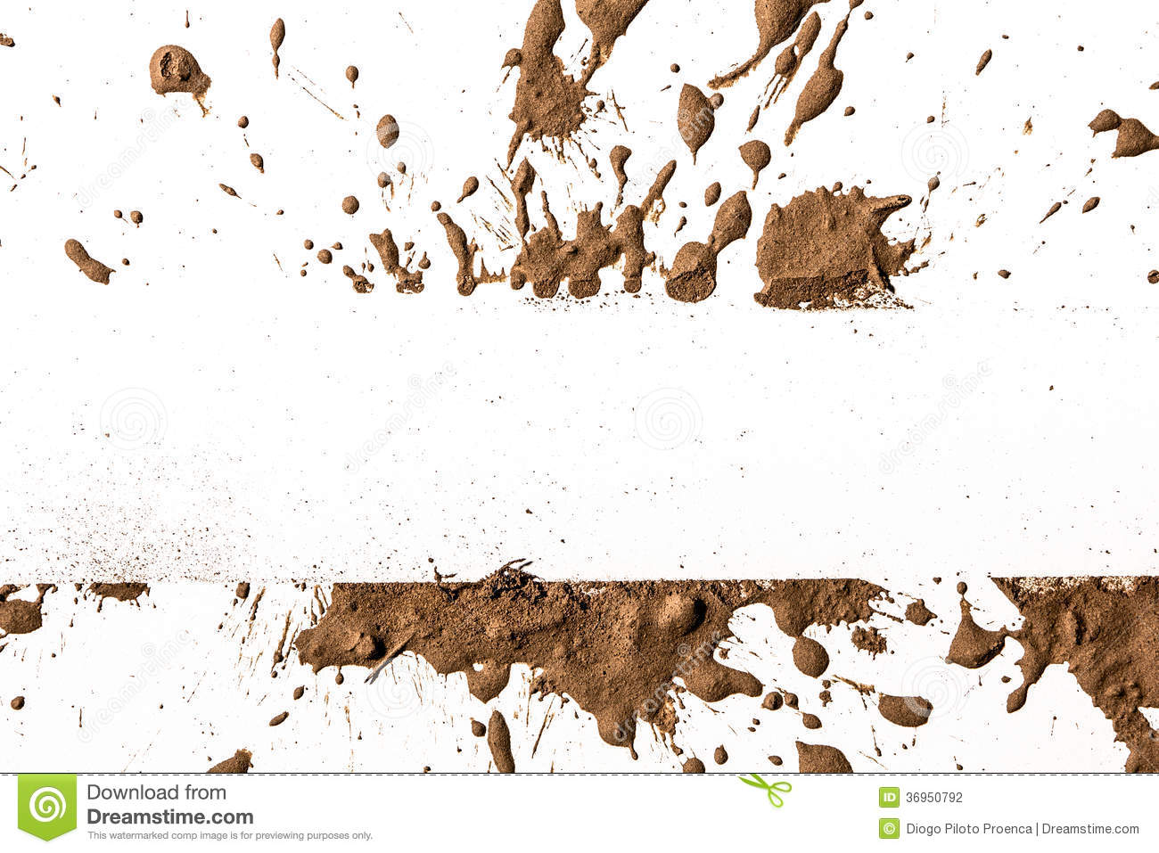 mud clipart background