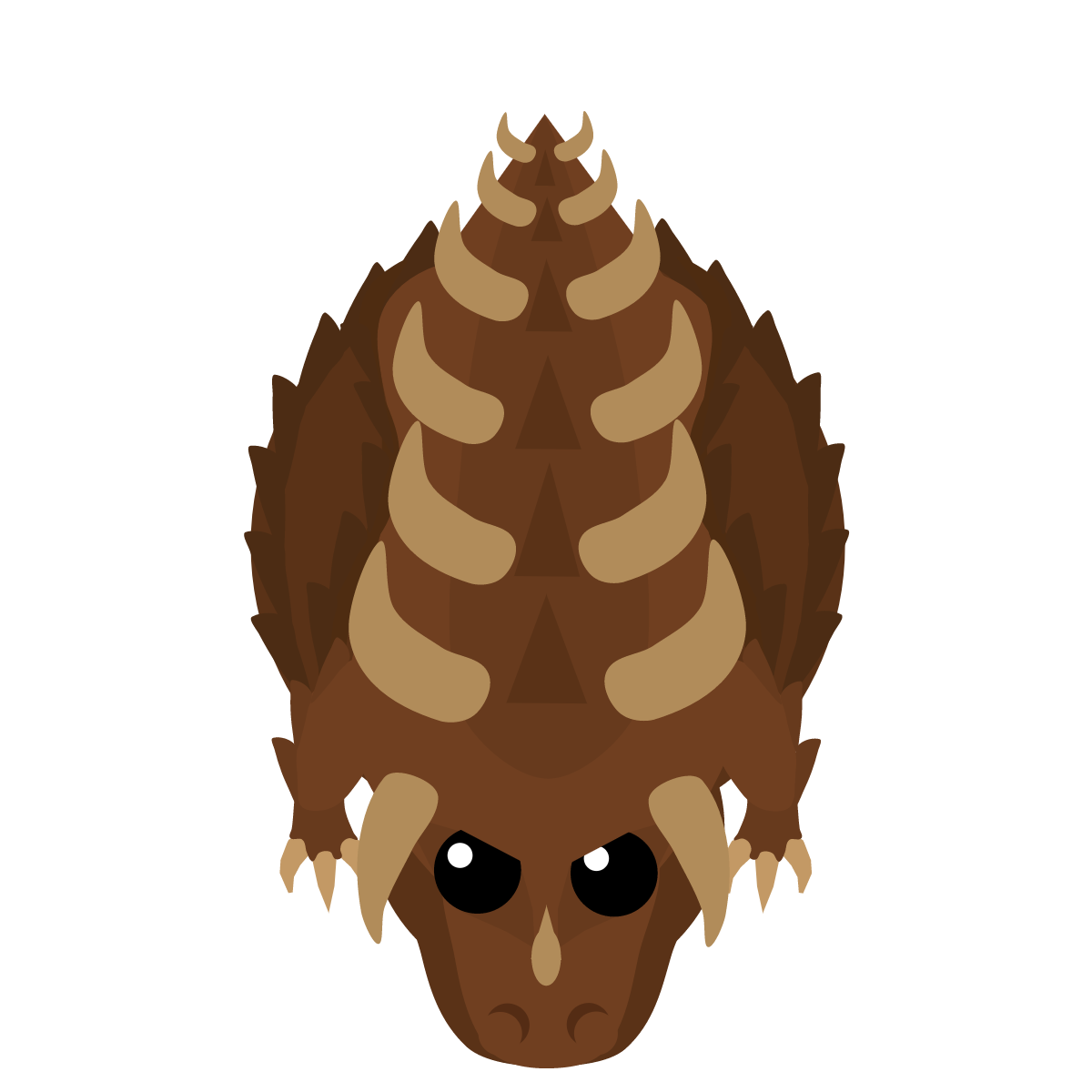 mud clipart brown rock