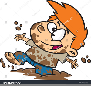Mud clipart clip art. Kids in free images