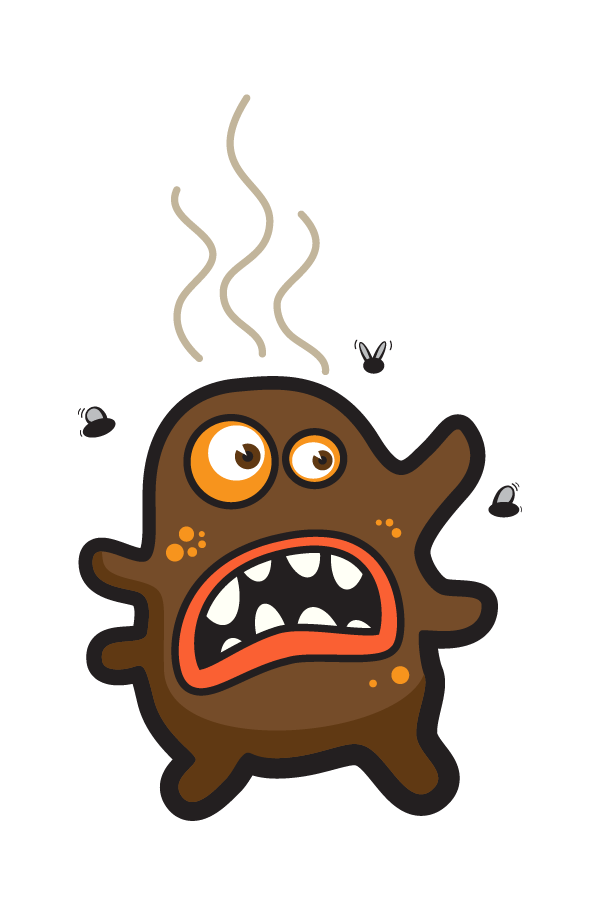 mud clipart coffee spill