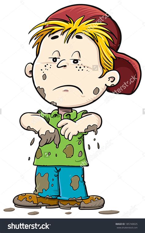 mud clipart dirty baby