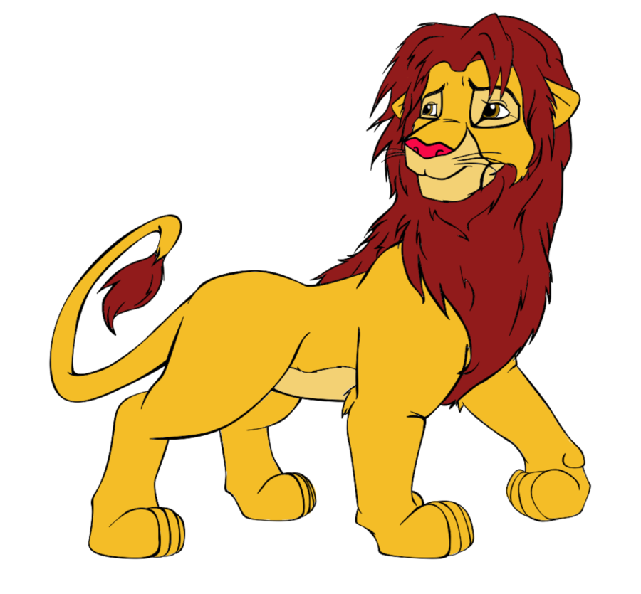mud clipart lion king