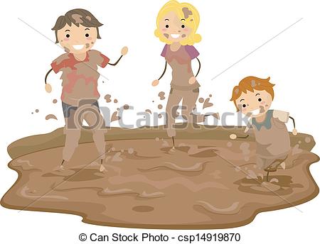 mud clipart mud pit
