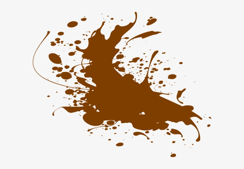 Puddle splat transparent png. Mud clipart mud pool