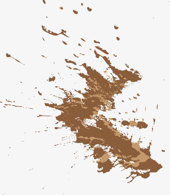 Spilled png . Mud clipart muddy water