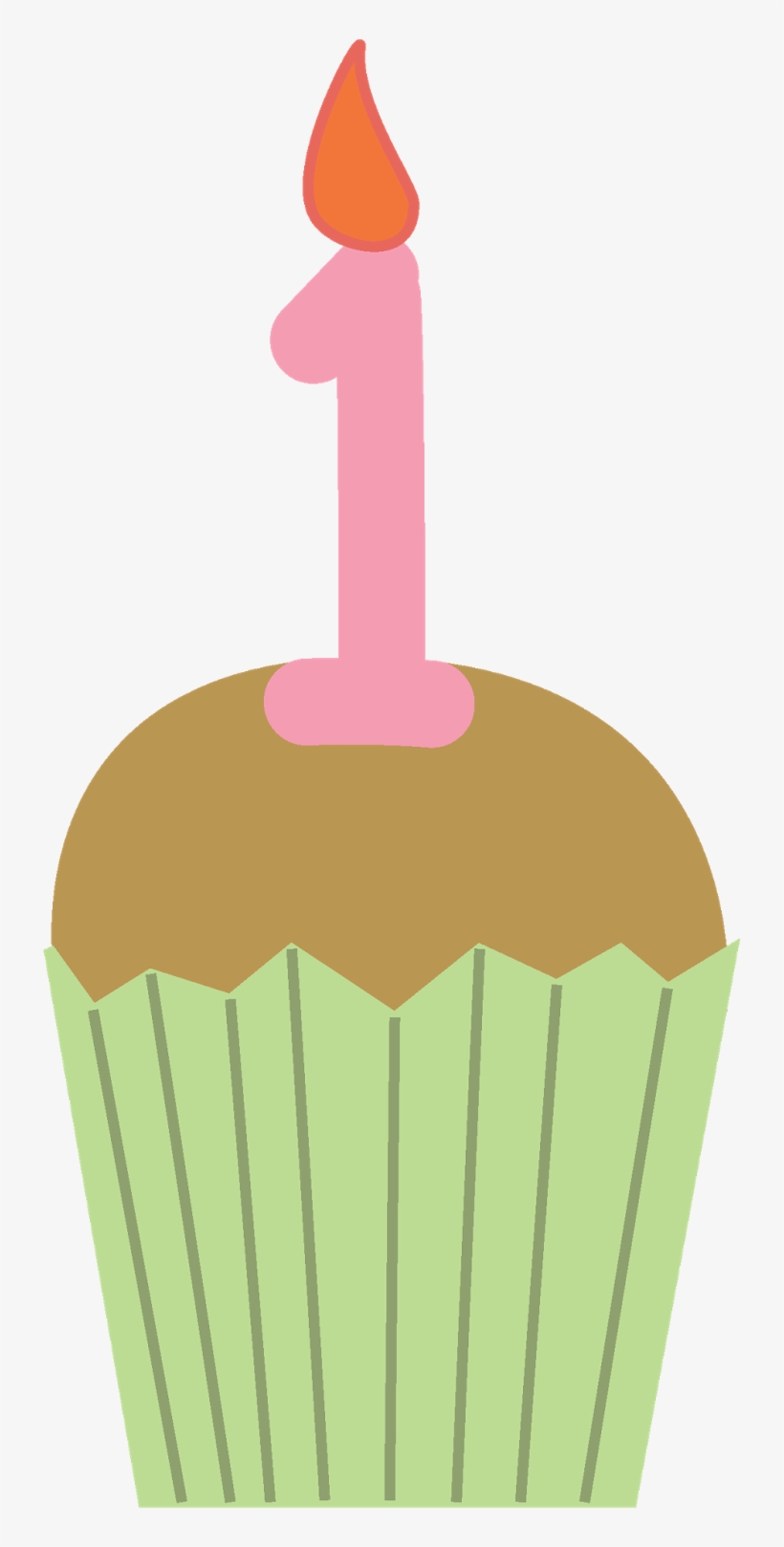 muffins clipart single cupcake