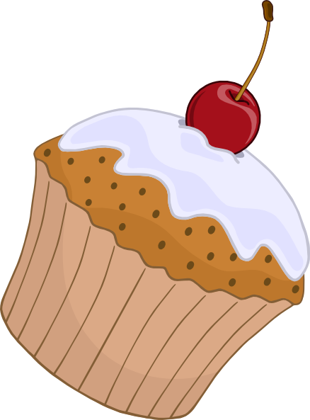 Clip art at clker. Muffin clipart