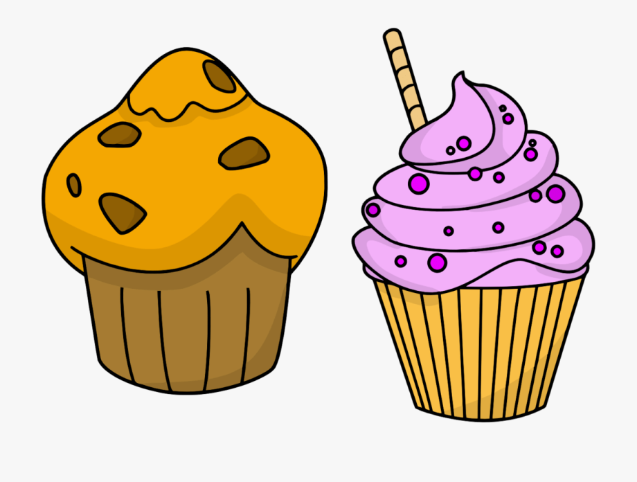 muffins clipart animated