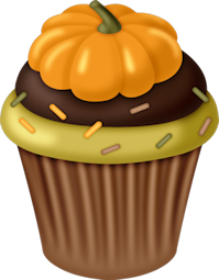 muffin clipart autumn