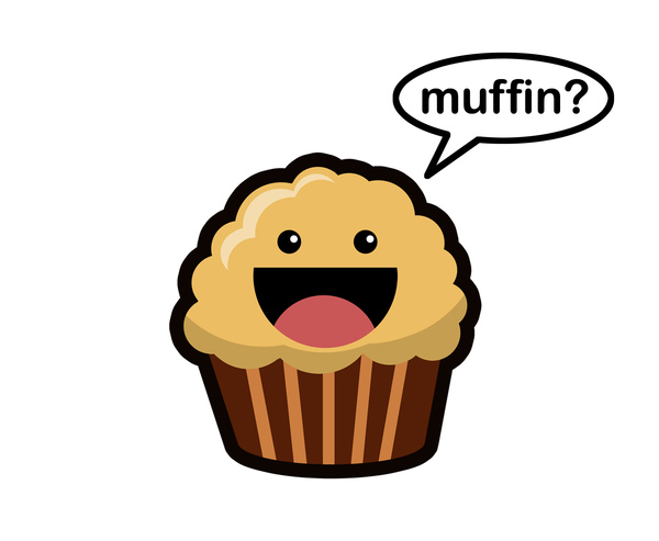 muffin clipart banana muffin