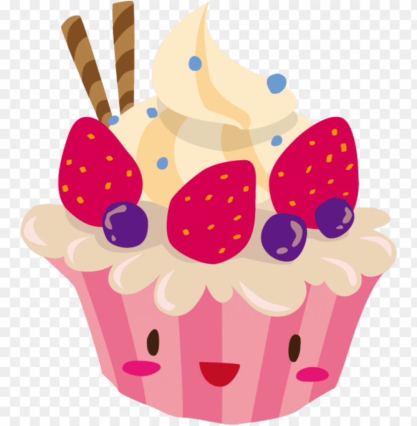 muffin clipart birthday cupcake