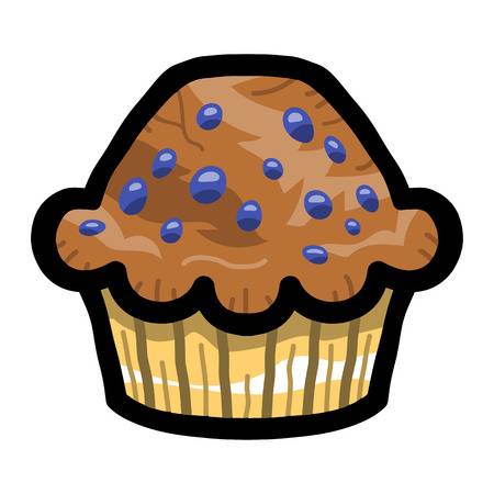 Muffin clipart blueberry muffin. Station 