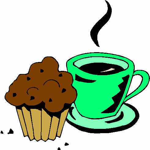 muffins clipart coffee