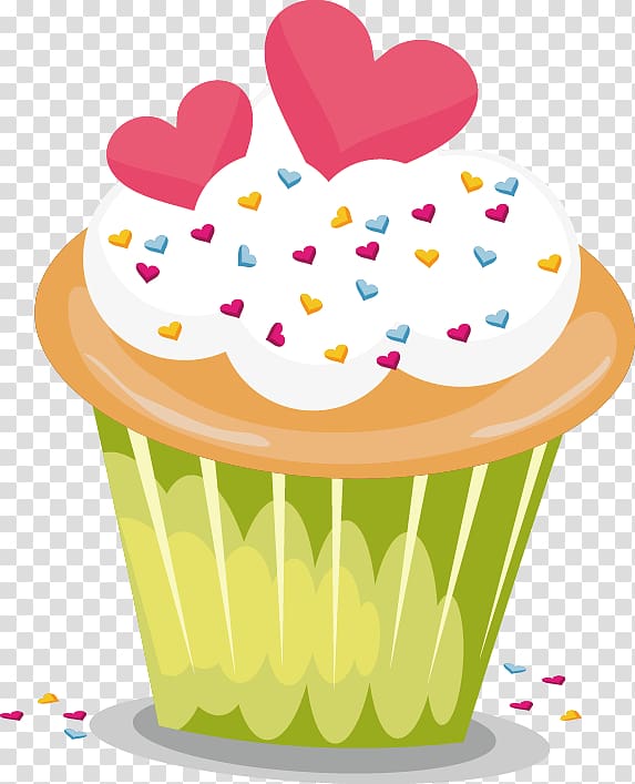 muffin clipart colored cupcake