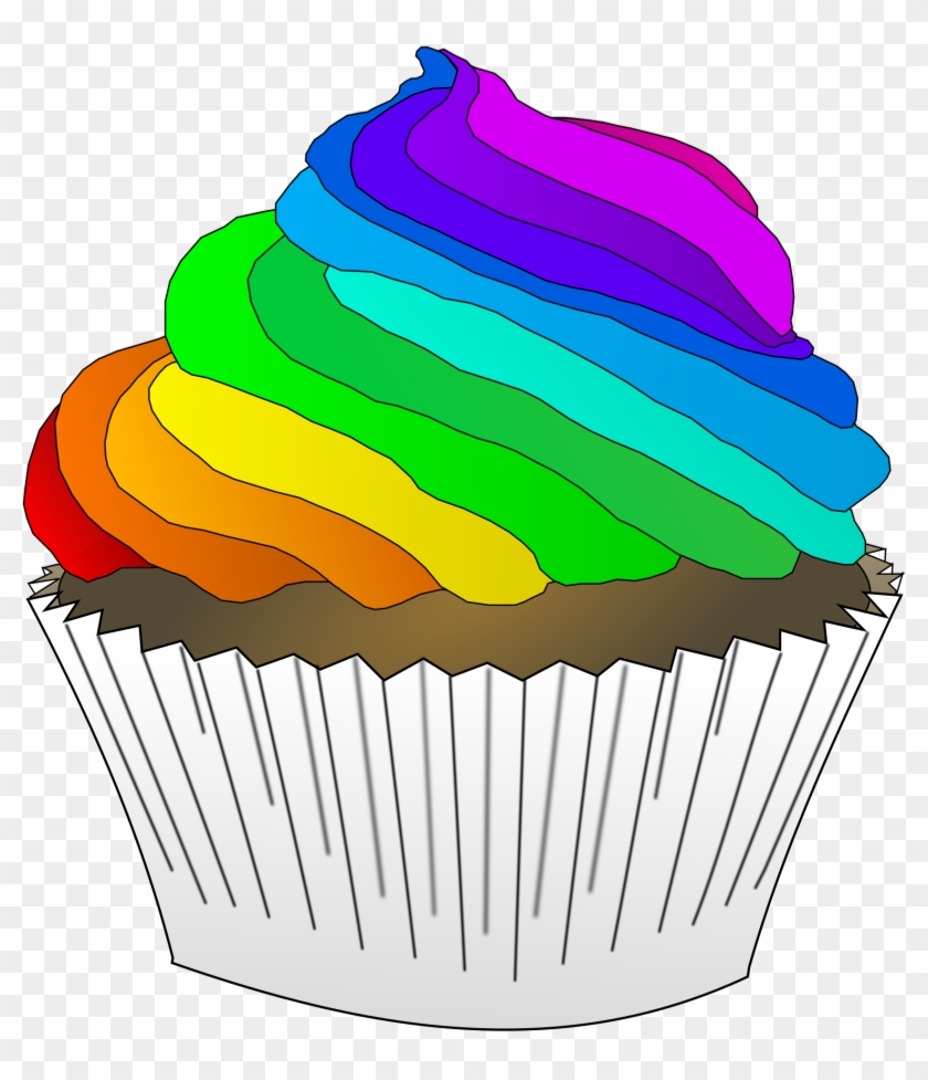 Muffins clipart colourful cupcake. Gallery of birthday muffin