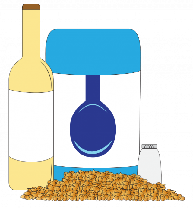 Homemade dutch oven kettle. Muffin clipart cornbread