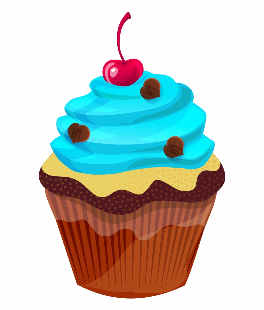 muffins clipart small cupcake