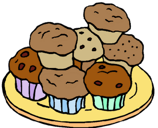 muffin clipart donuts