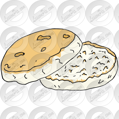 muffin clipart english muffin