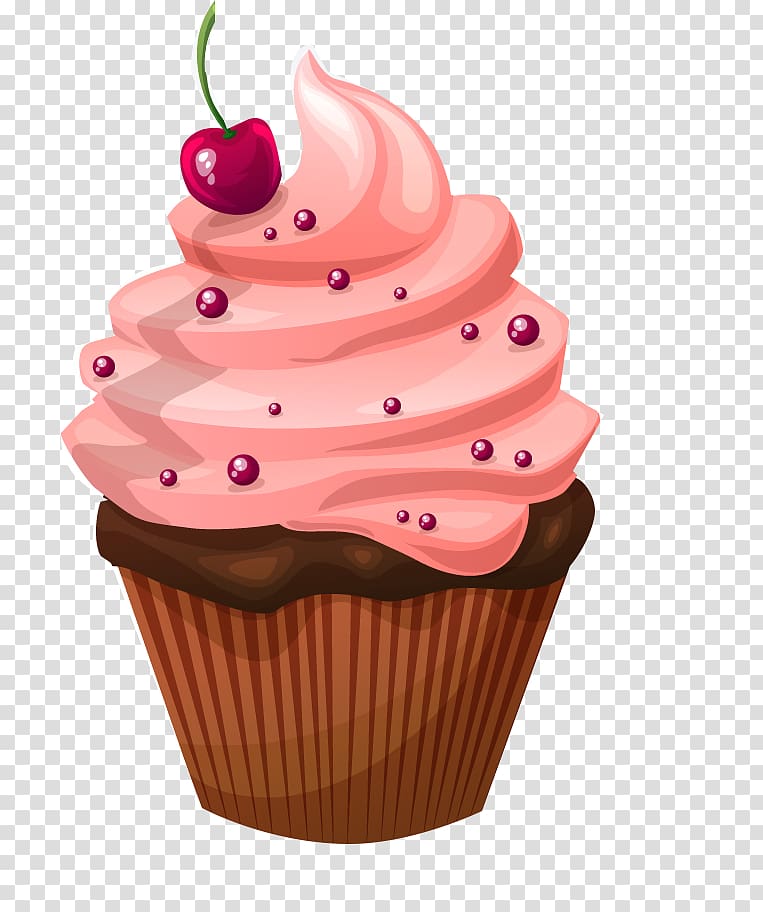 muffin clipart frosted cupcake