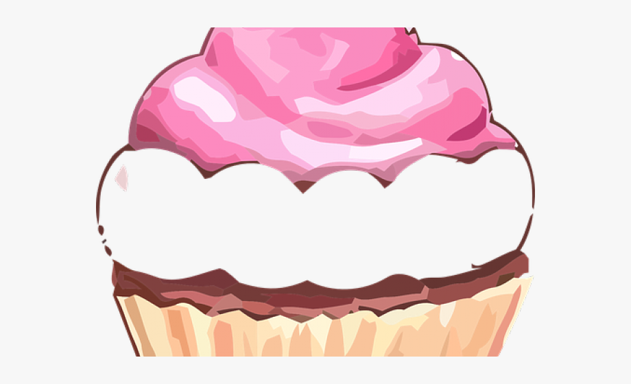 Muffin clipart fruit. Cupcake cliparts cartoons 