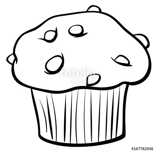 muffin clipart group object