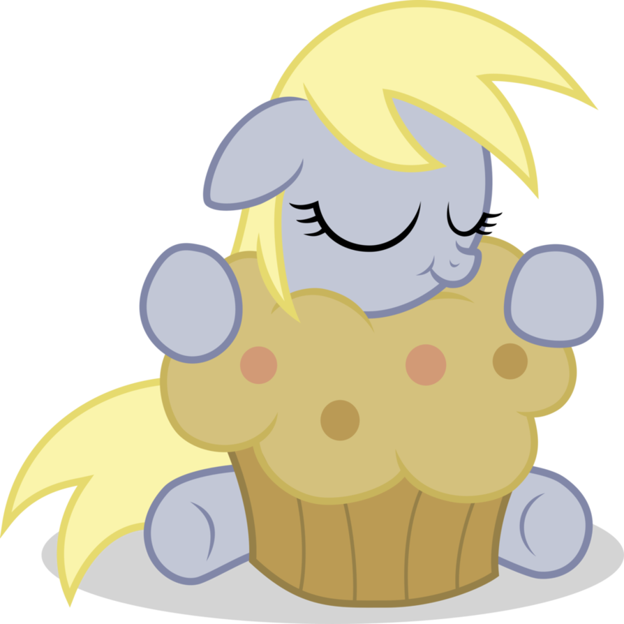 Image filly derpy with. Muffins clipart mlp